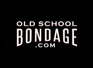 www.oldschoolbondage.com - 2309ELANE-BBW MILF tied up in the garage thumbnail